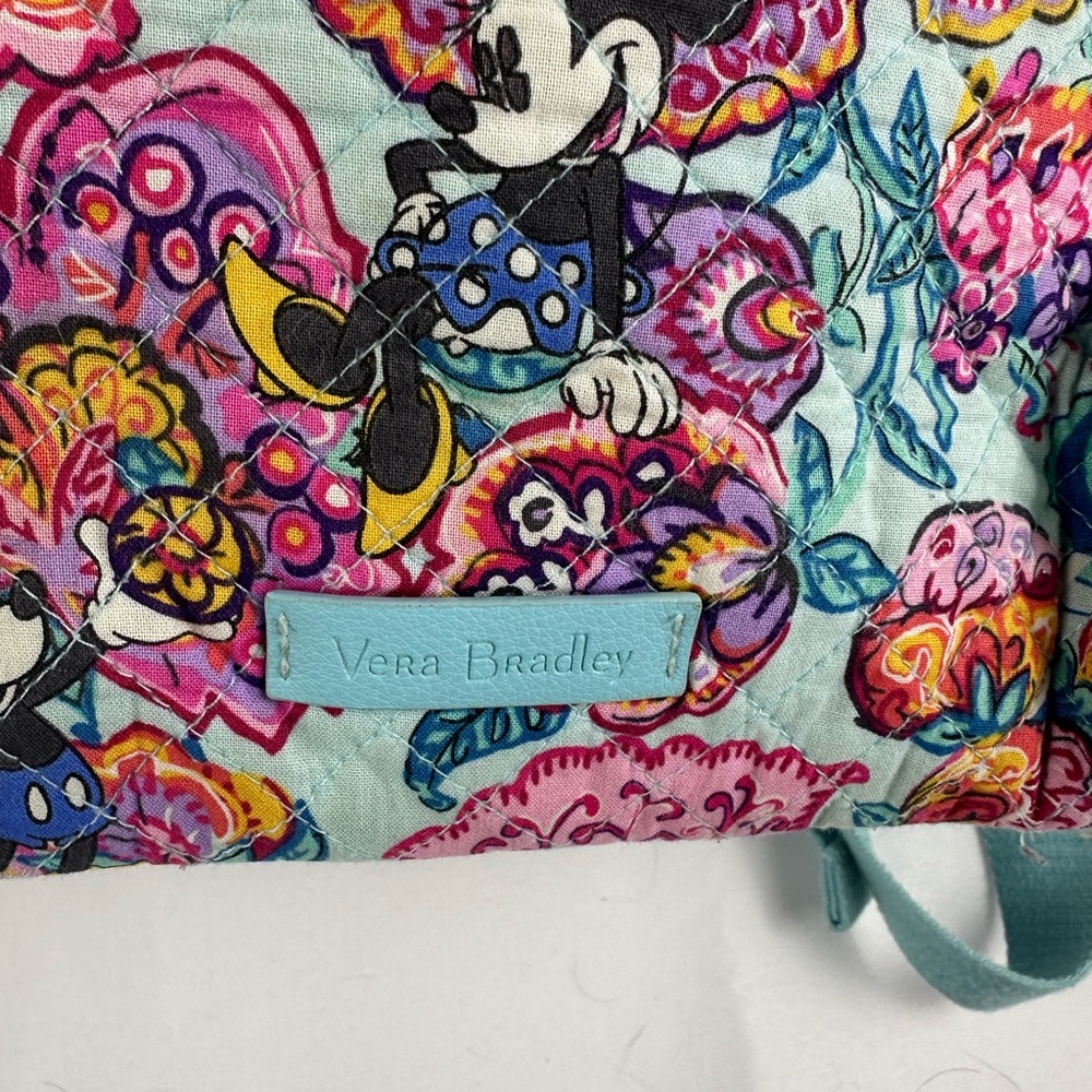 Vera Bradley Multicolor Floral Backpack - Picture 3 of 8